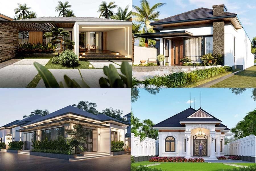 Biệt thự mini khu Hoàng Mai thiết kế hiện đại - ảnh 4