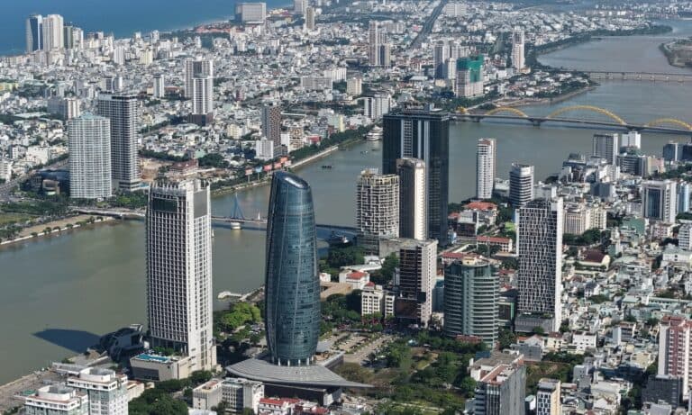 Biệt thự song lập hiện đại khu Dịch Vọng