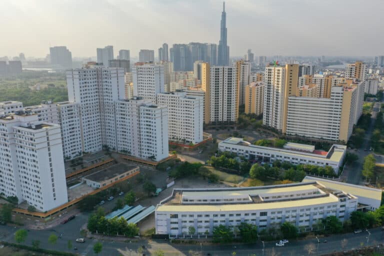 Biệt thự song lập 4 tầng cao cấp tại Cầu Giấy