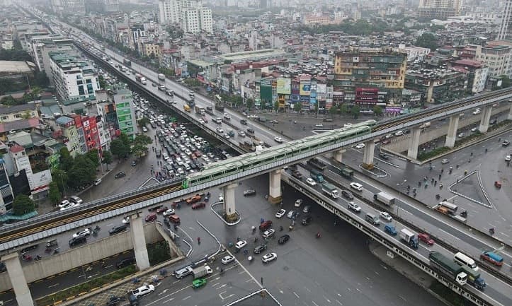 Biệt thự song lập 4 tầng hiện đại tại Hà Đông  - ảnh 3