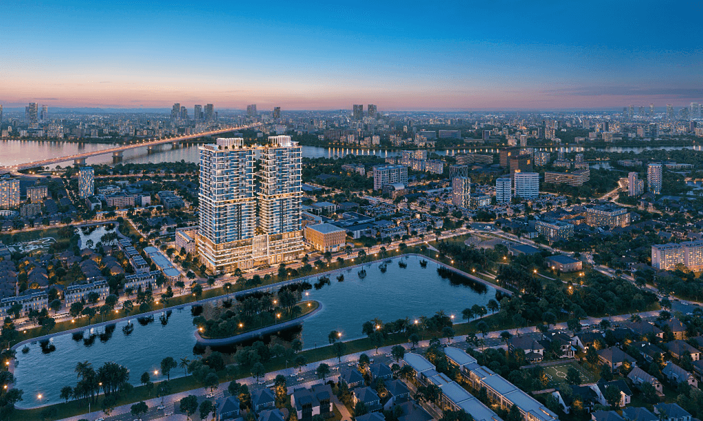 Biệt thự mini cao cấp khu Long Biên - ảnh 4