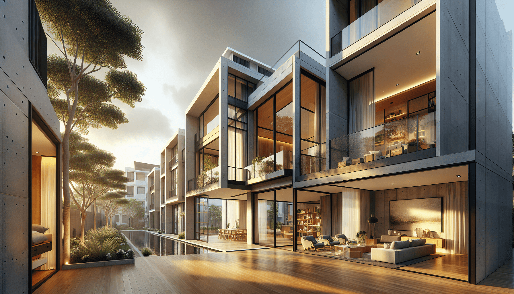 Bừng sáng không gian: Ưu điểm nhà phố Cần Thơ tràn ngập ánh sáng tự nhiên