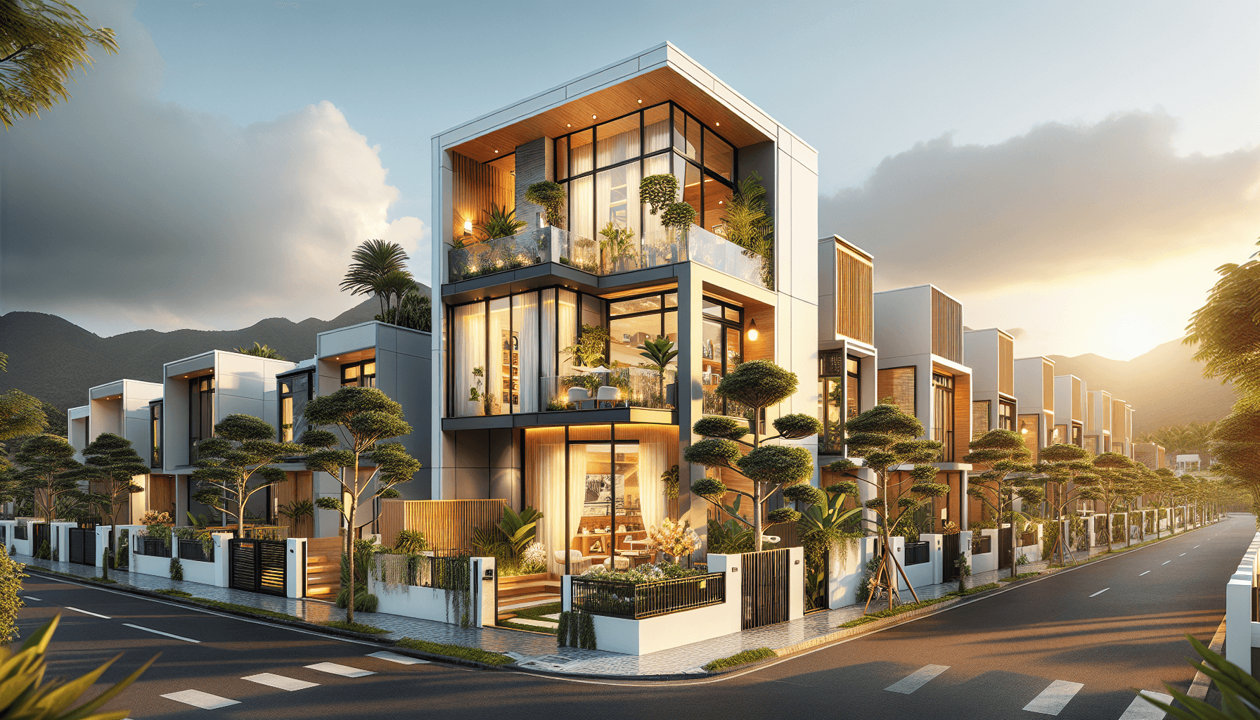 Nhà phố thông minh Cần Thơ: Nâng tầm cuộc sống hiện đại ngay tại miền Tây