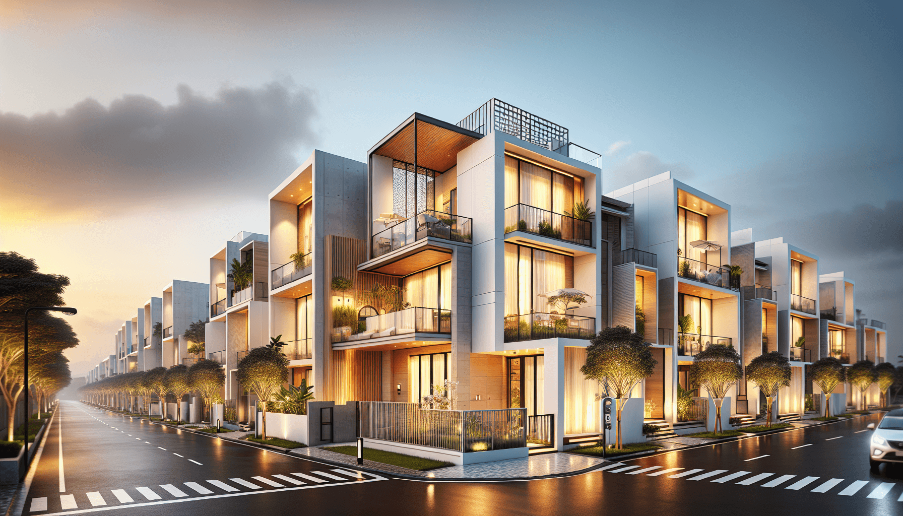 Nhà Phố Tại Cần Thơ: Bí Quyết Tối Ưu Không Gian Sống Đẳng Cấp