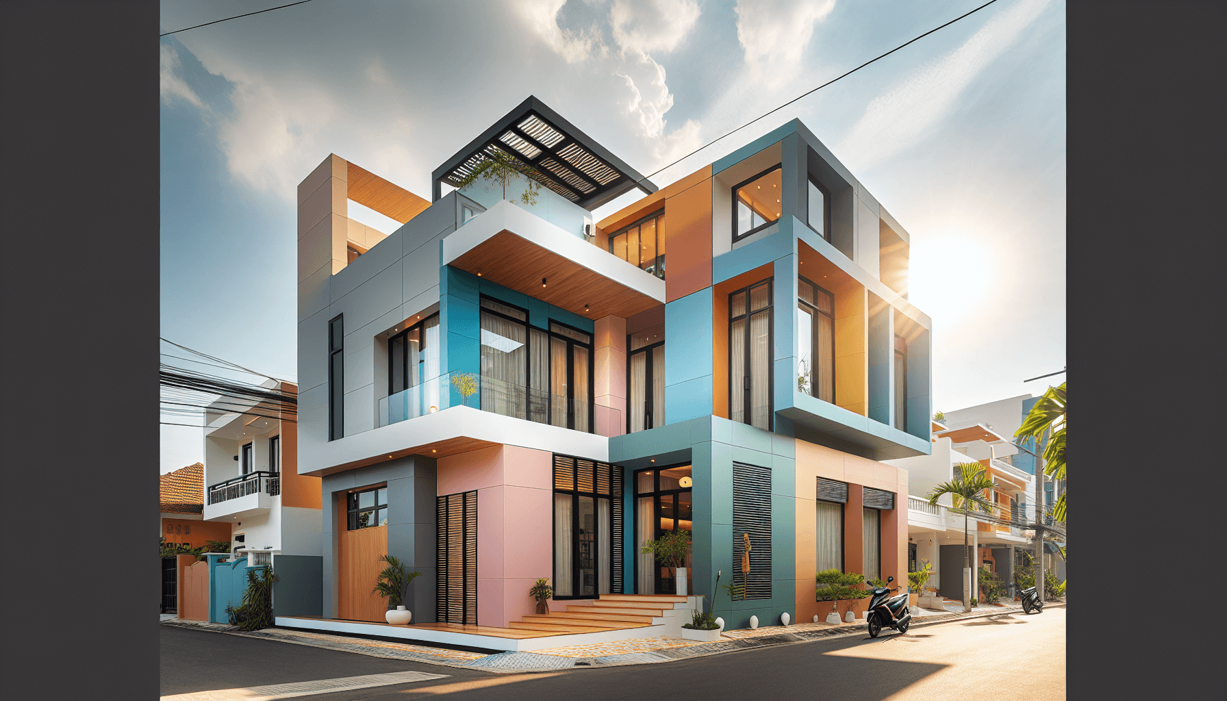 Bí quyết chọn sơn nhà bền đẹp, phù hợp khí hậu sông nước Cần Thơ