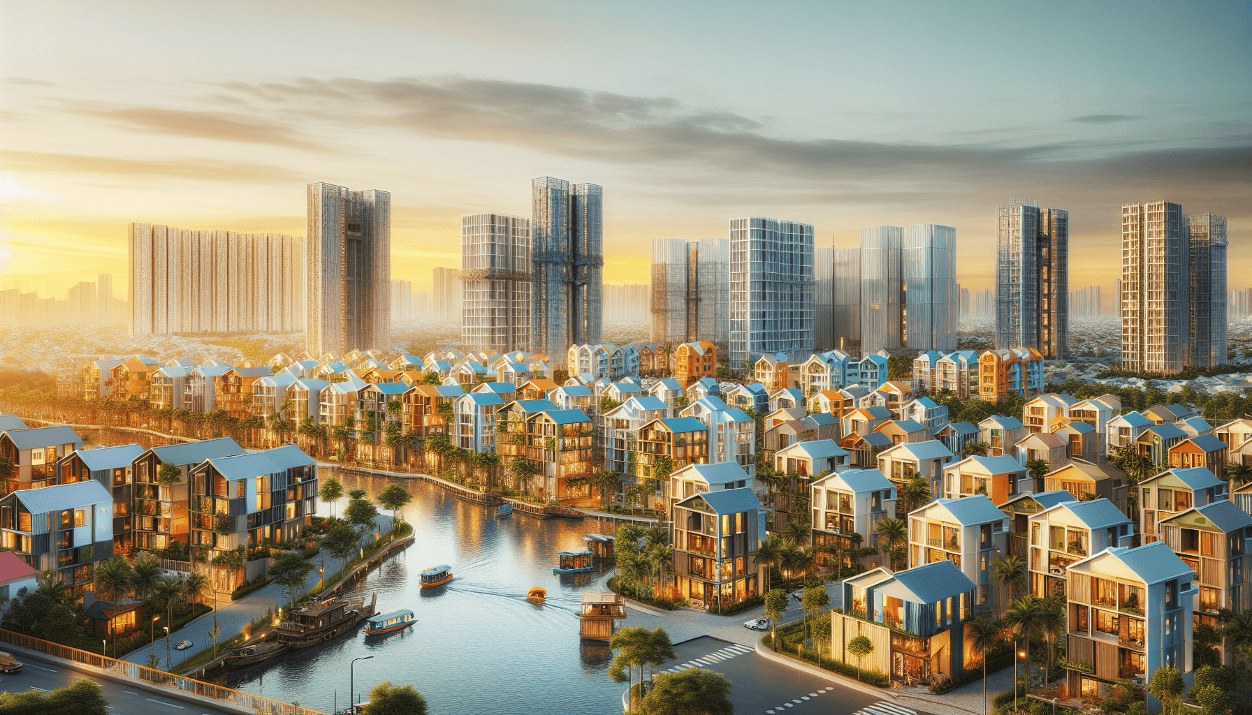 Nam Long hay Hồng Loan Cần Thơ: Lựa chọn đầu tư nào tối ưu hơn?