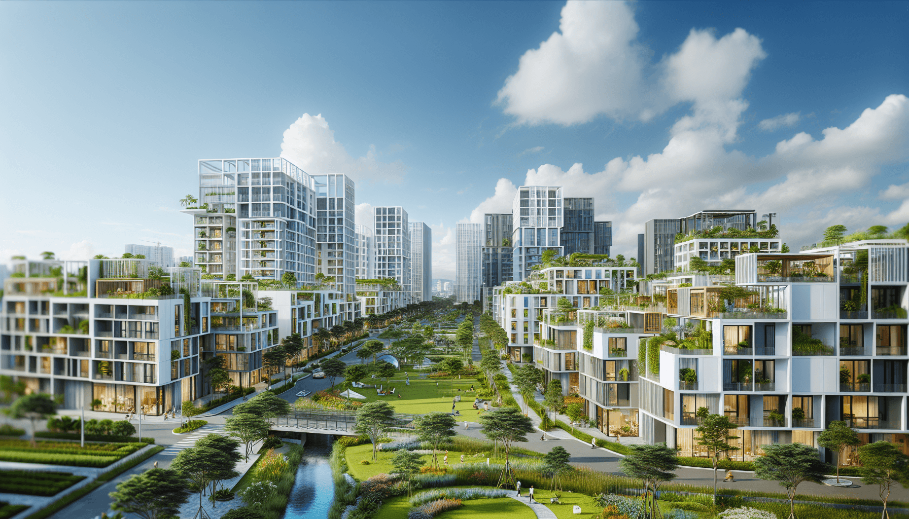 Khám phá top khu dân cư Cần Thơ lý tưởng cho cuộc sống hiện đại