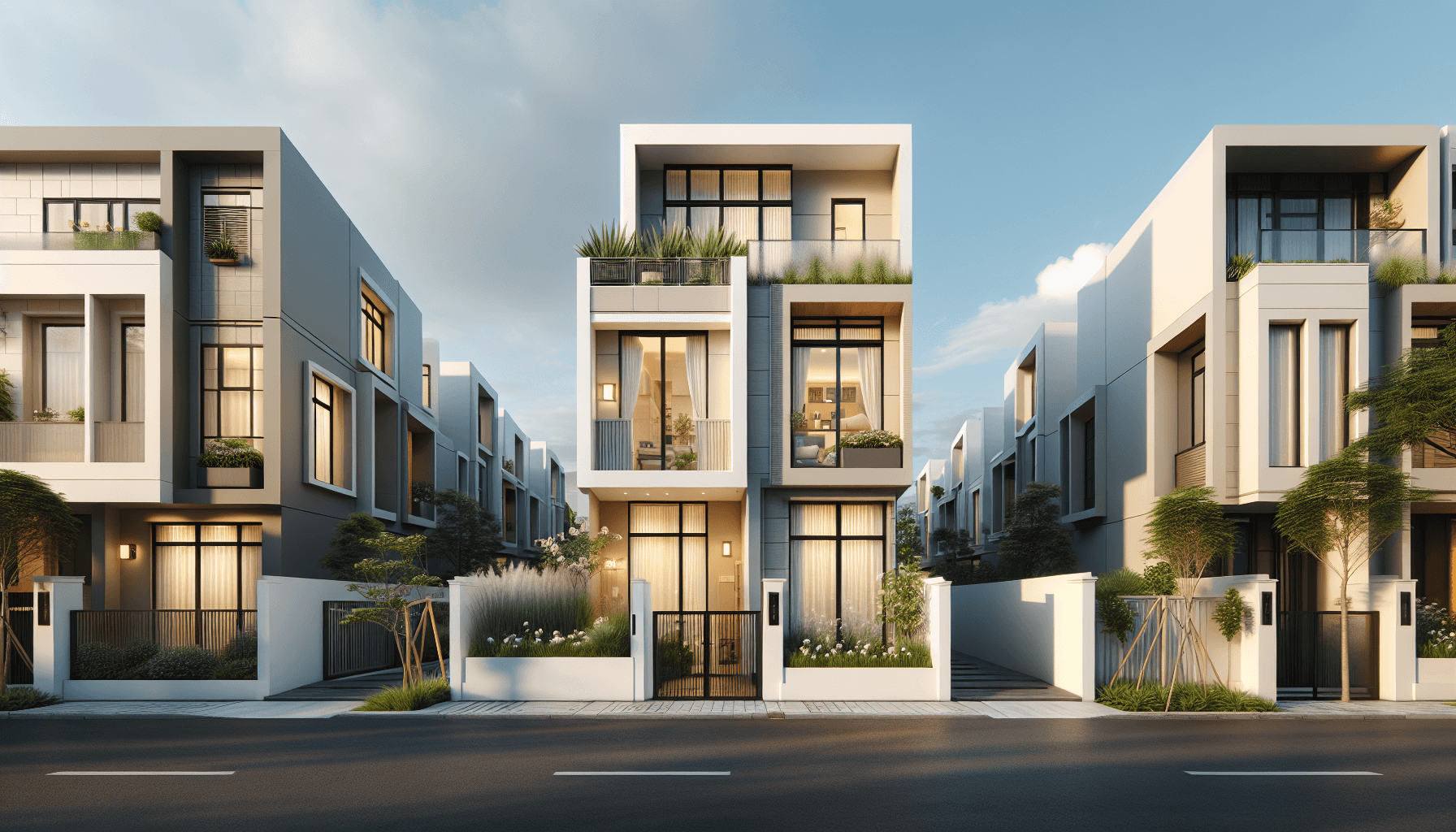 Nhà Phố Thông Minh Cần Thơ: Giao Thoa Hiện Đại và Tiện Nghi