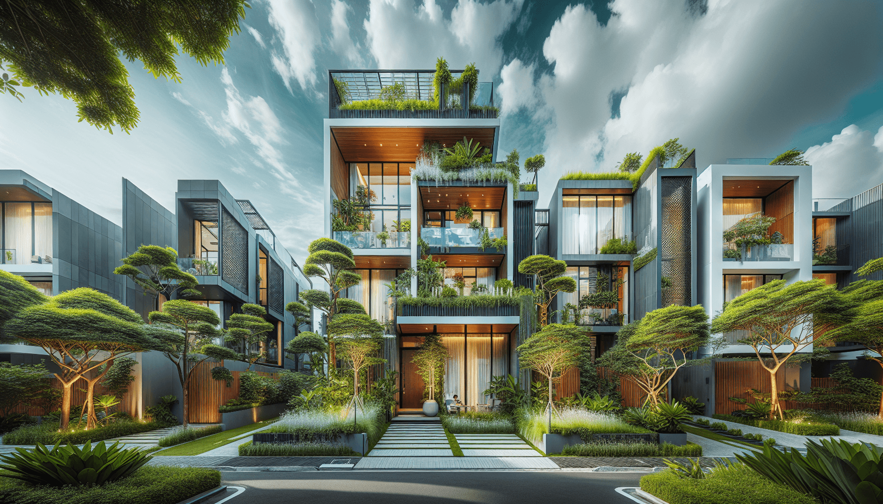 Khám phá vẻ đẹp nhà phố Cần Thơ: Lựa chọn lý tưởng cho an cư và đầu tư