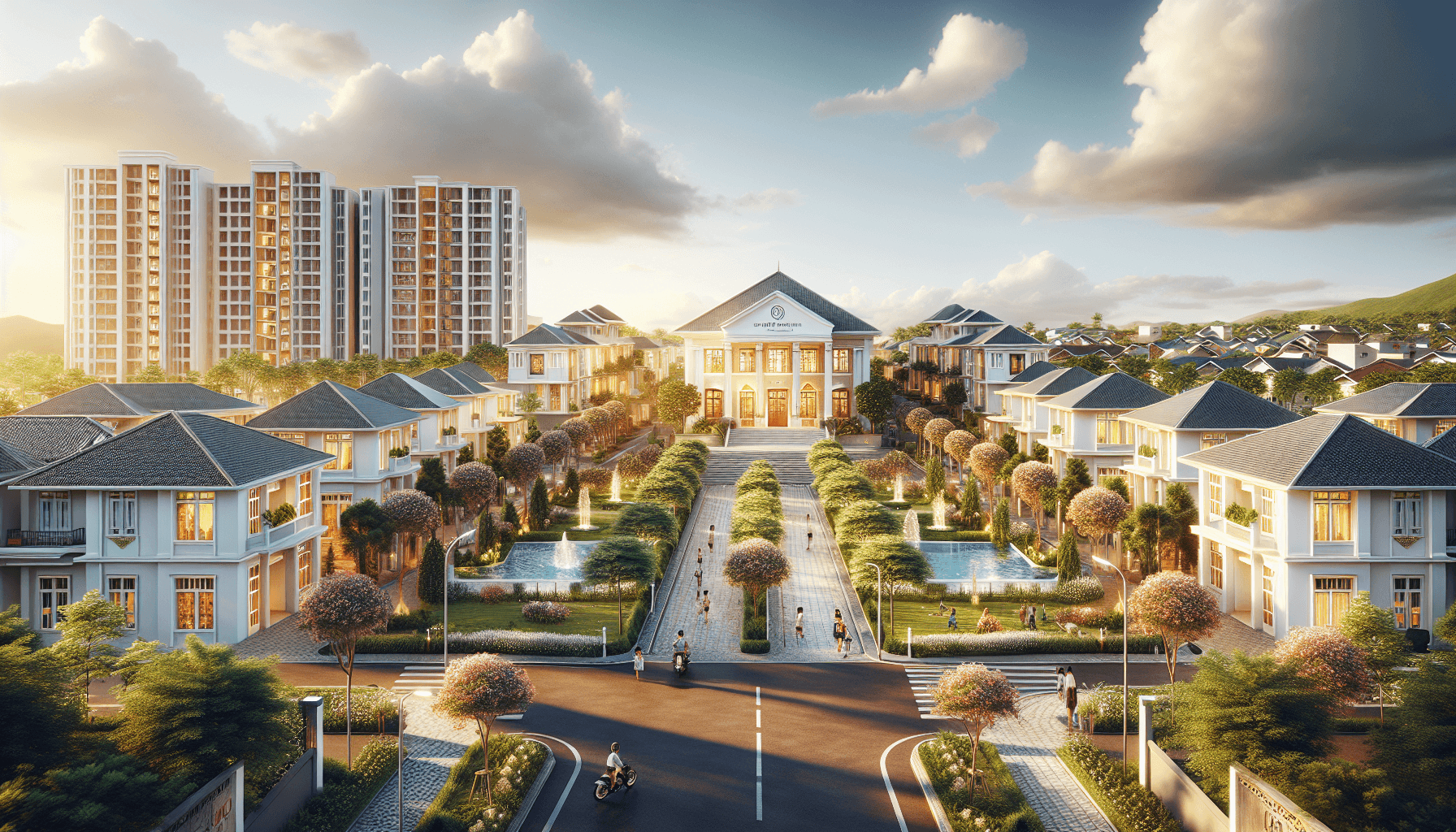 An cư lạc nghiệp: Chọn khu dân cư lý tưởng gần trường học ở Cần Thơ