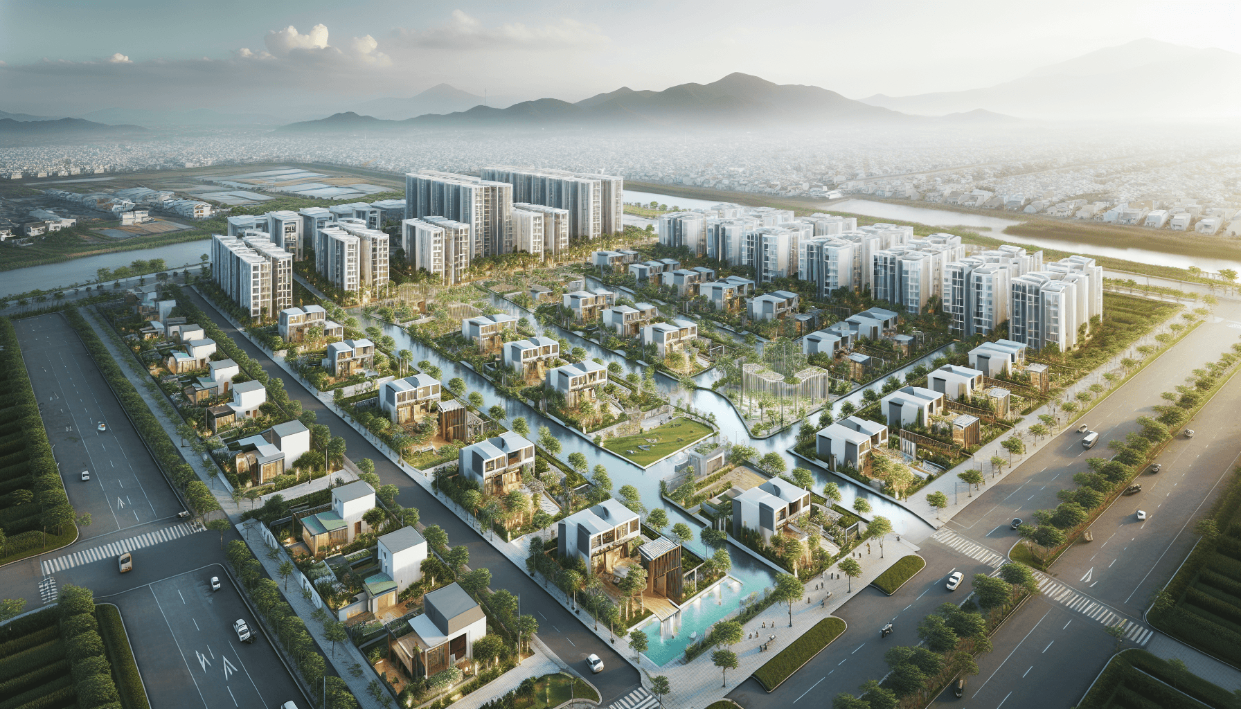 Khám phá các khu dân cư tiện nghi đáng sống nhất tại Cần Thơ