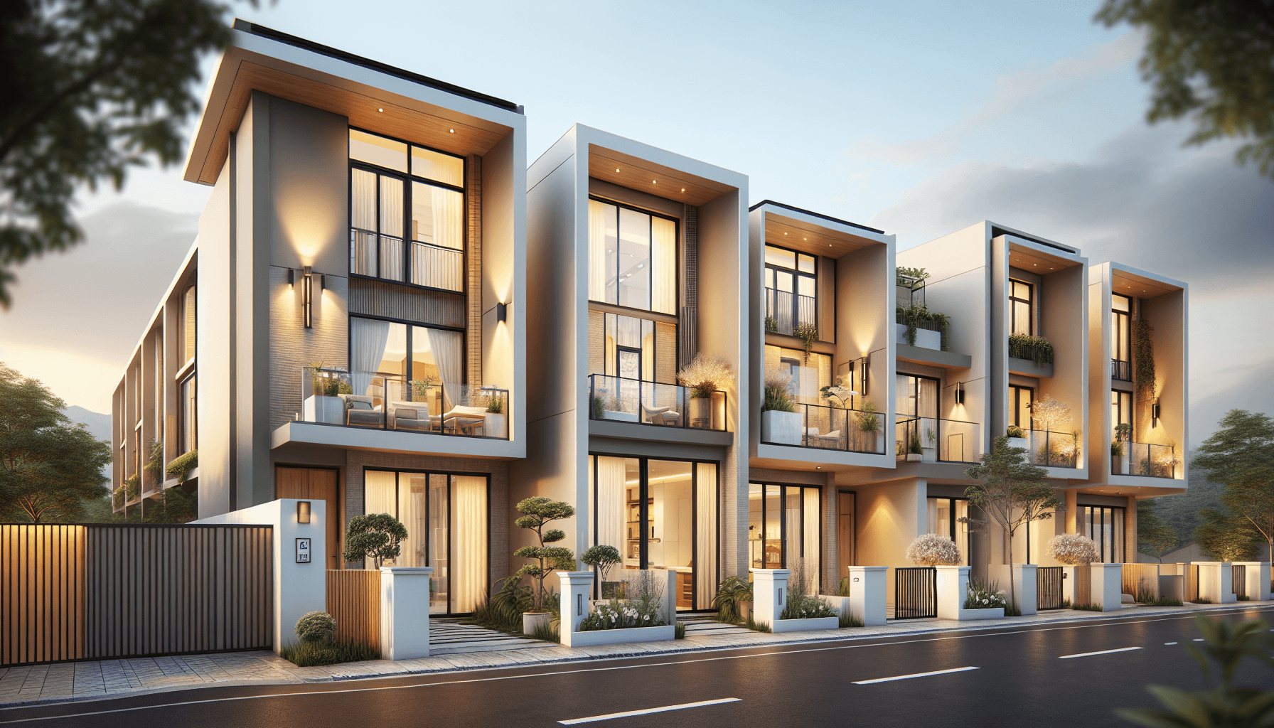 Nhà phố 80m2 Cần Thơ: Lựa chọn tối ưu cho cuộc sống hiện đại