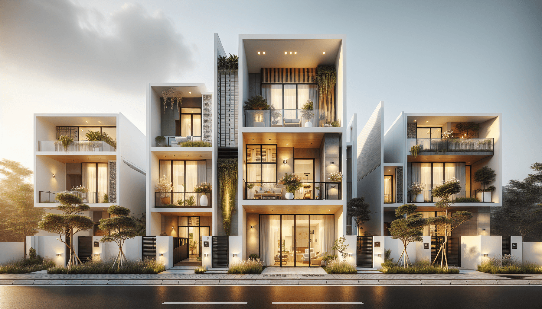 Nhà phố Cần Thơ: Lựa chọn lý tưởng cho gia đình đa thế hệ