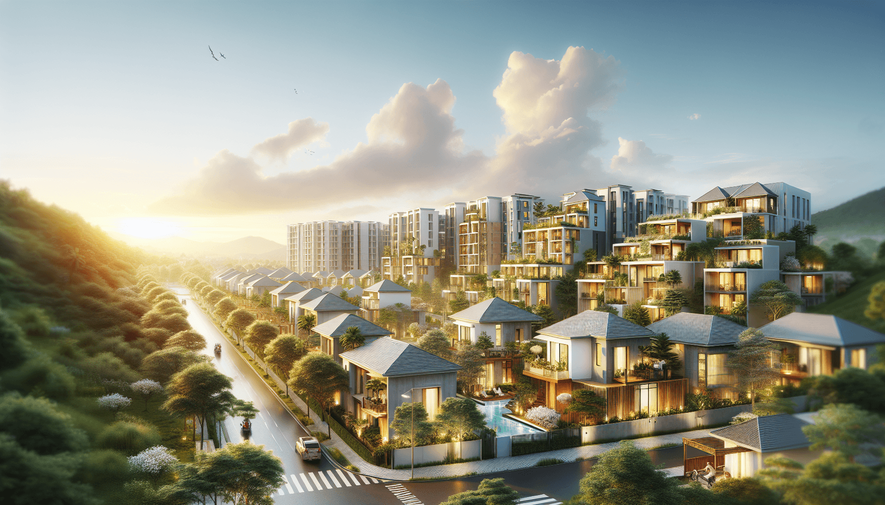 Tiềm năng Bất động sản Ô Môn Cần Thơ: Cơ hội vàng cho nhà đầu tư