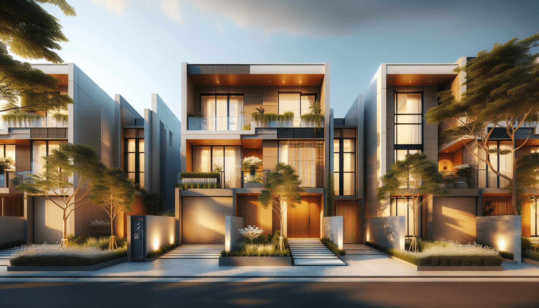 Nhà phố 1 trệt 2 lầu Cần Thơ: Bảng giá chi tiết và tiềm năng đầu tư