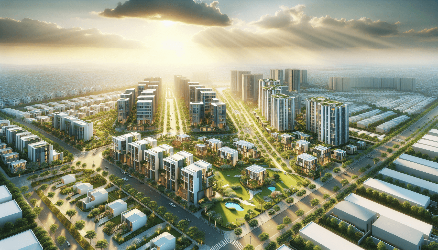 Khám phá sức hút: Những điểm nổi bật tại KDC Hồng Loan Cần Thơ