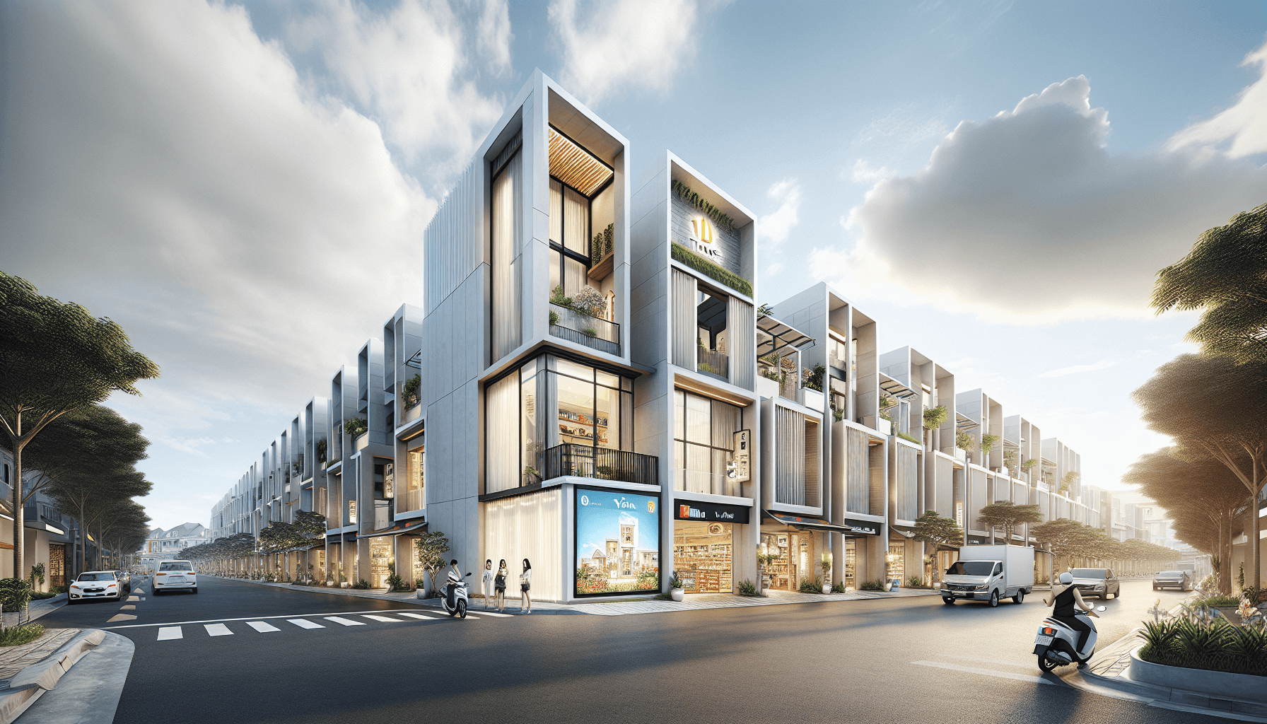 Sức Hút Đầu Tư: Nhà Phố Kề Bên Siêu Thị GO Cần Thơ