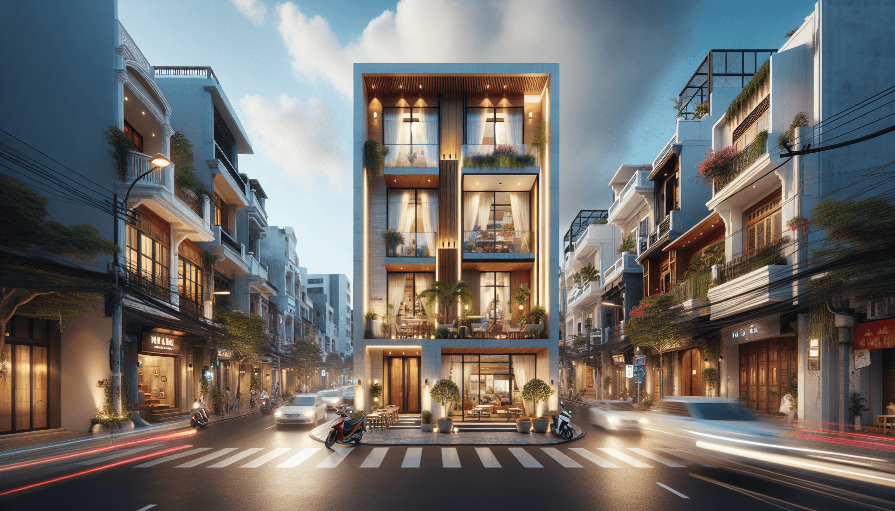 Nhà phố Cần Thơ: Cơ hội vàng trên trục đường huyết mạch, giá cực tốt