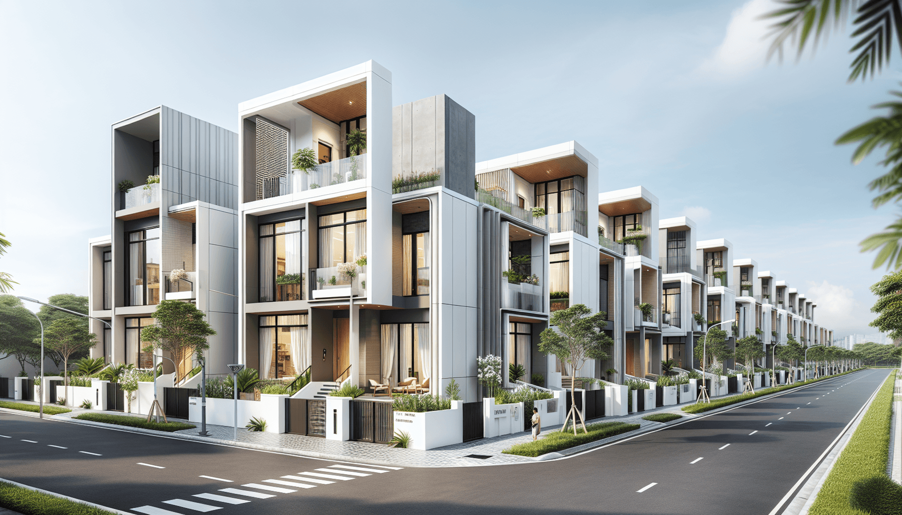 Đánh giá cơ hội đầu tư nhà phố cận Trần Hoàng Na, Cần Thơ