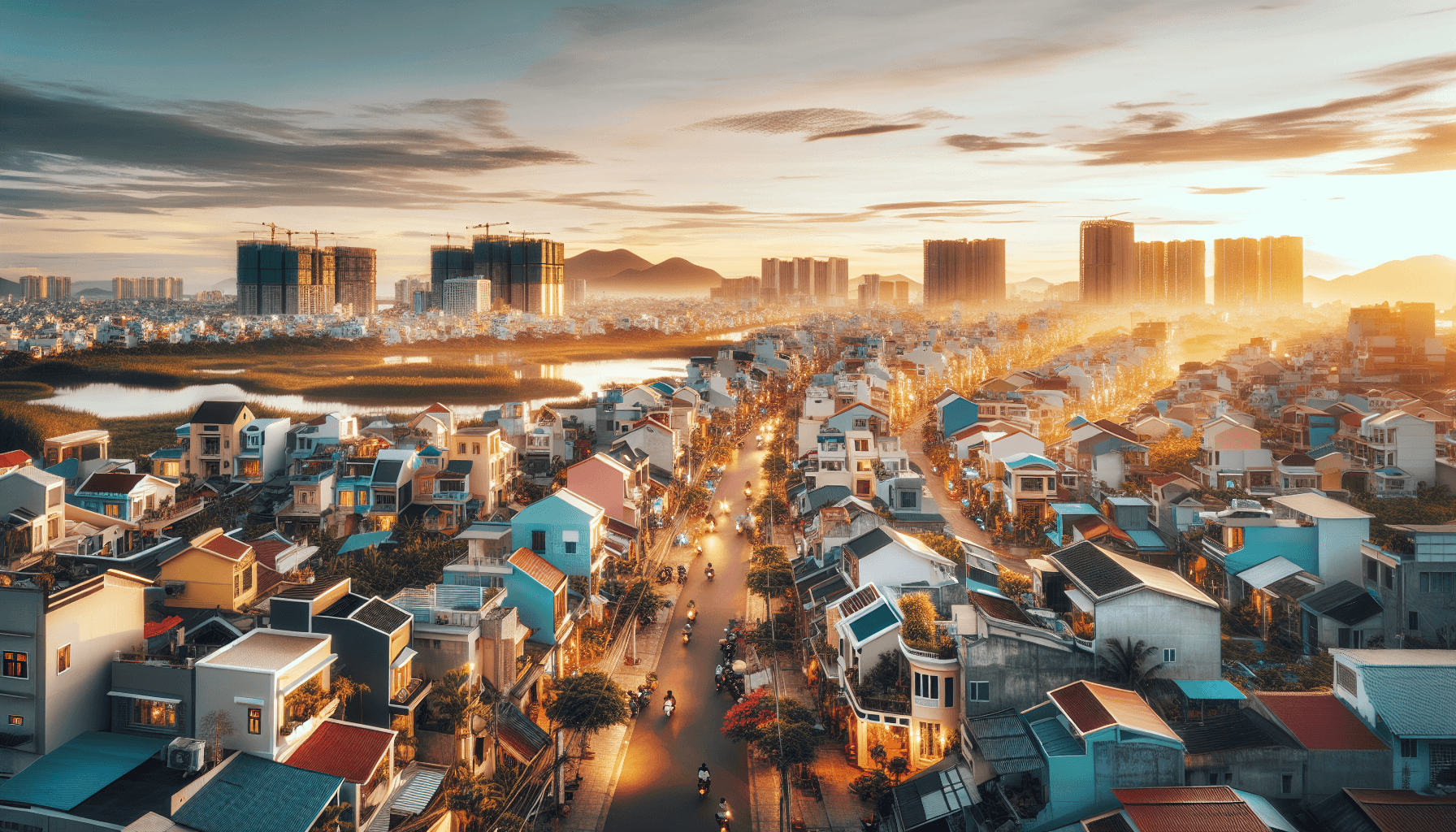 Bất động sản Cần Thơ: Tiềm năng sinh lời từ khu dân cư sầm uất