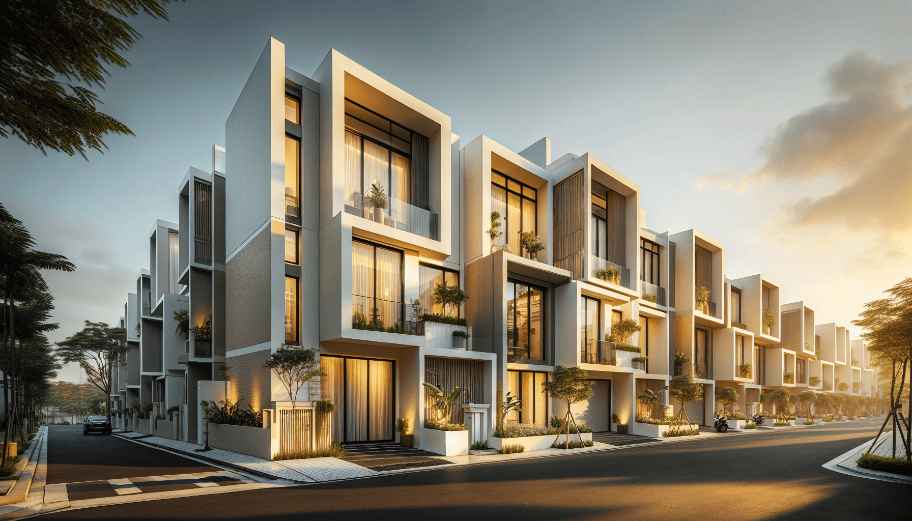 Xu hướng nhà phố hiện đại tại Cần Thơ: Đánh thức tiềm năng an cư và đầu tư