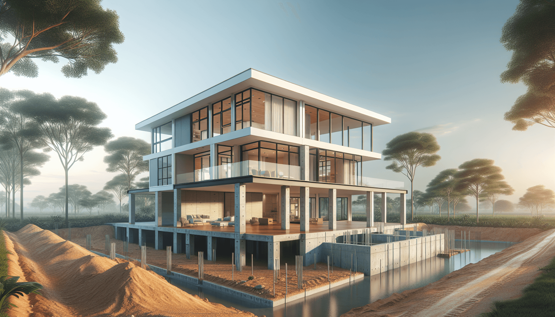 Quy Trình Xây Nhà Chuẩn: 7 Bước Thiết Yếu Tại Cần Thơ