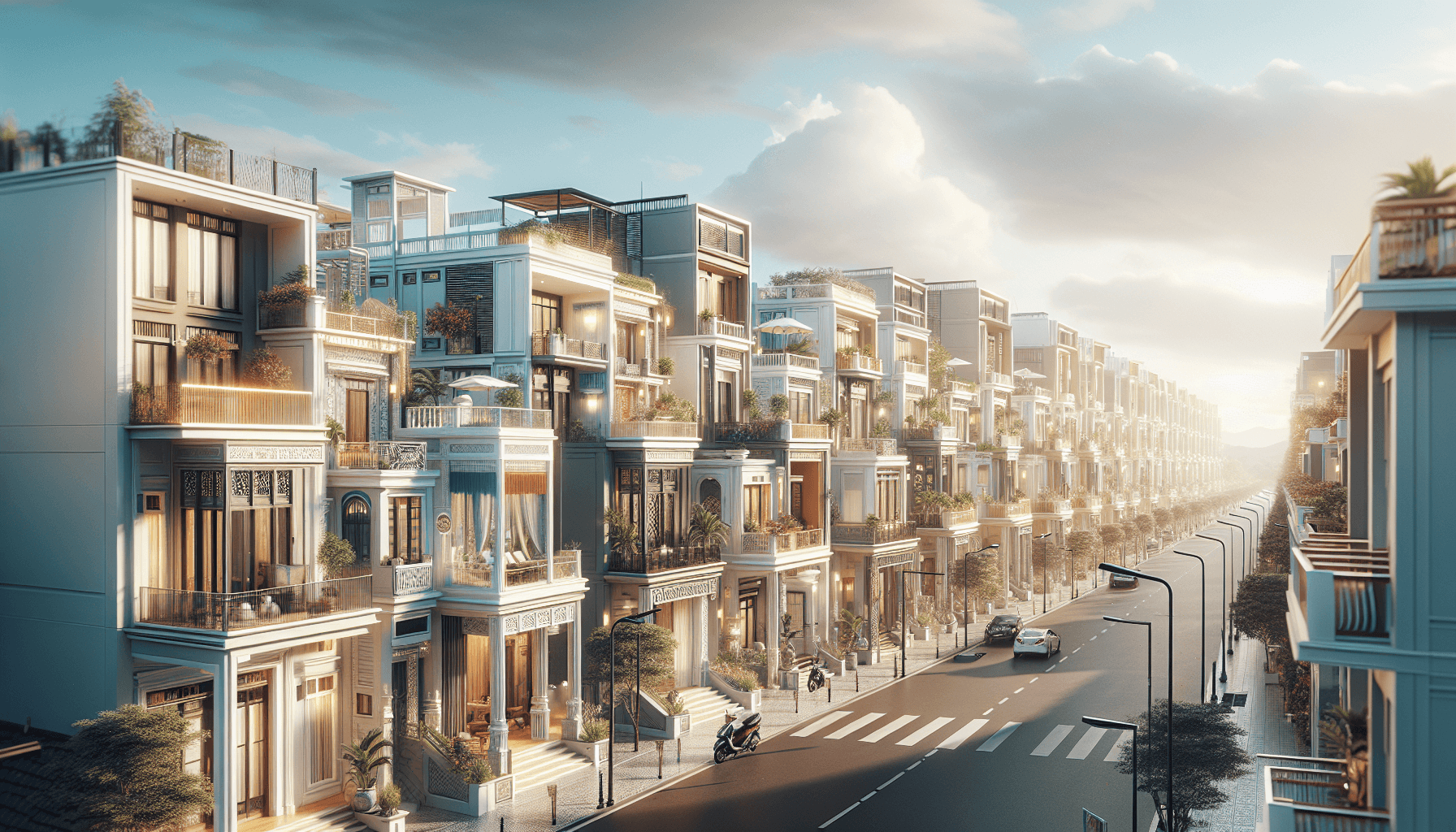 Sức Hút Của Nhà Phố Tại Các Khu Dân Cư Sầm Uất Cần Thơ