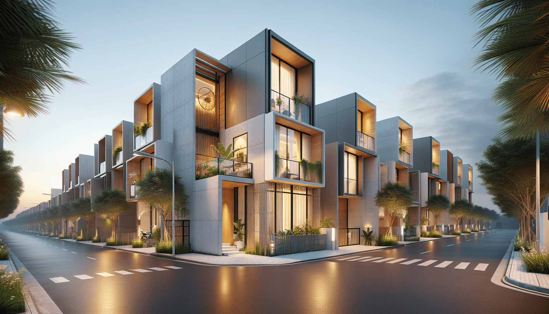 Giải Pháp Thiết Kế Nhà Phố 5×20 Đẹp Giá Rẻ Ở Cần Thơ