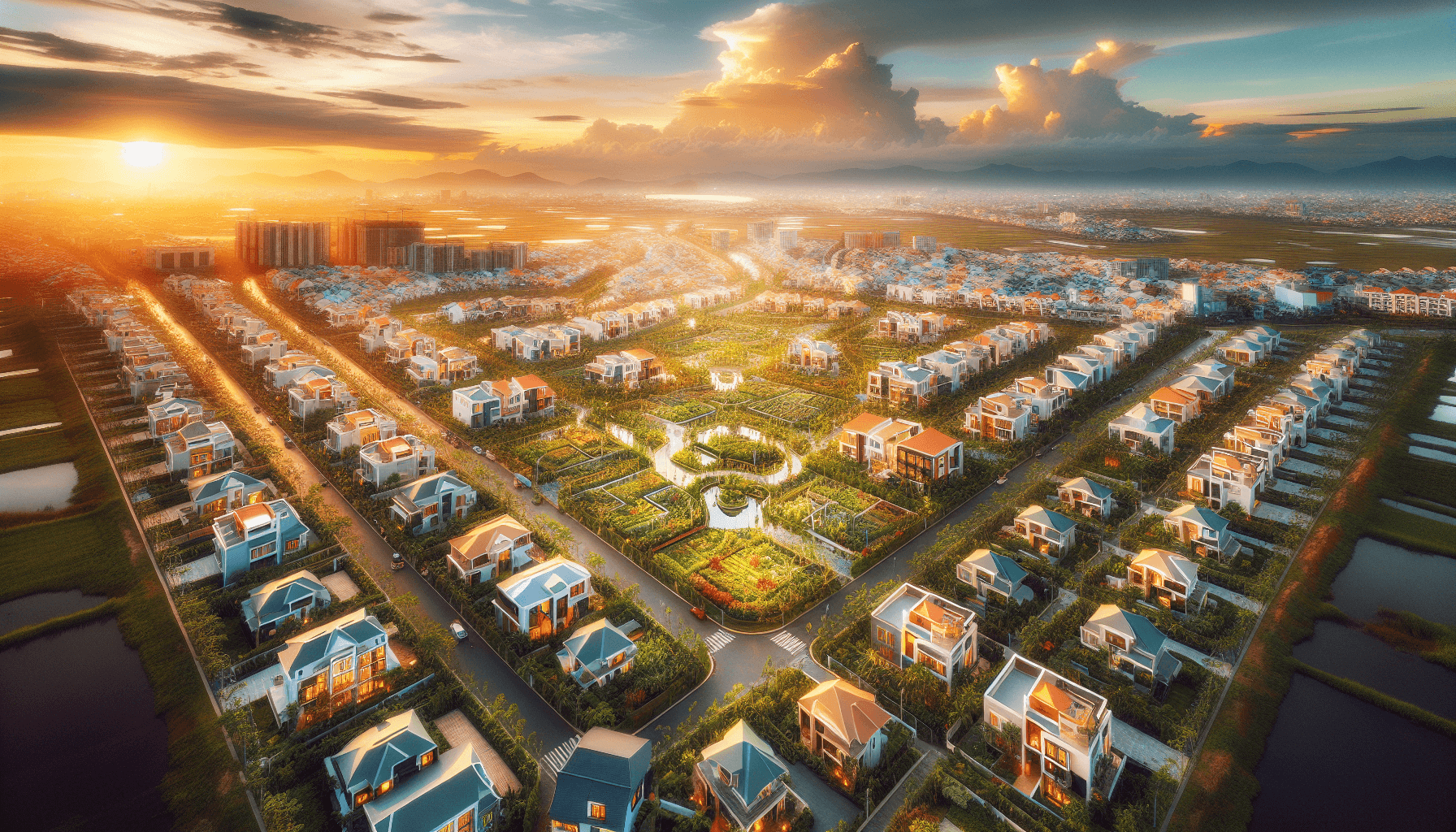 Đất nền thổ cư Cần Thơ: Cơ hội vàng cho nhà đầu tư và an cư