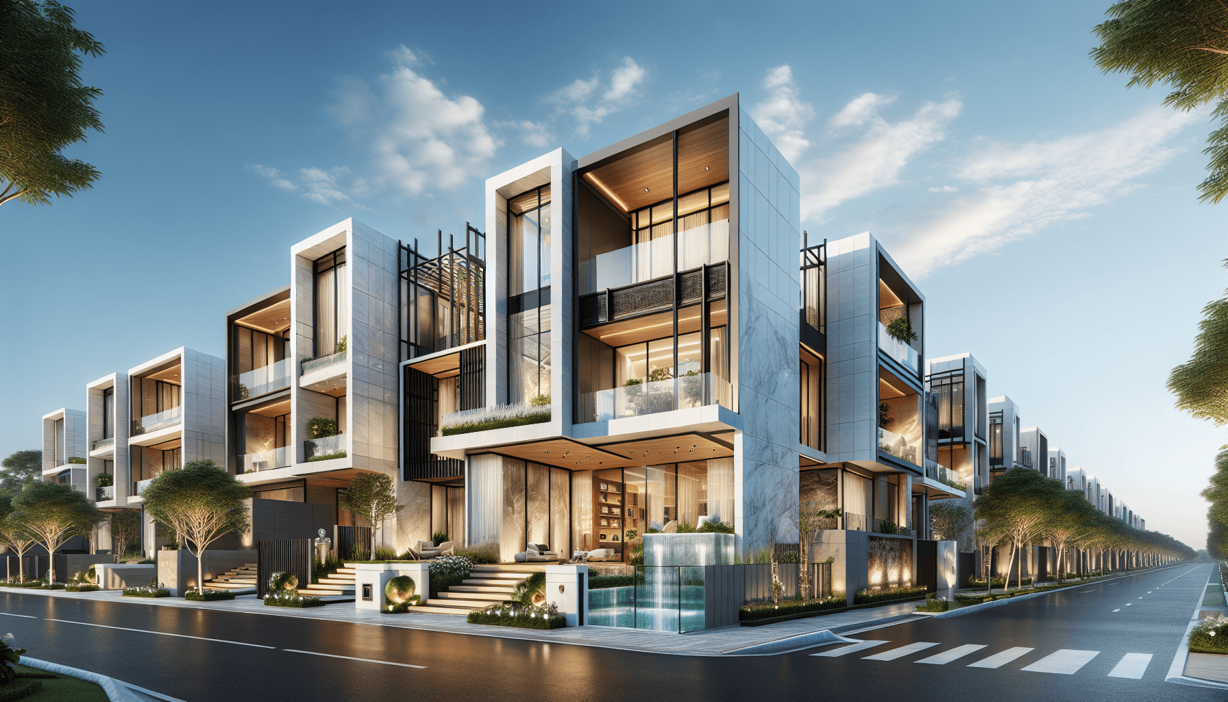 Nhà phố Luxury Cần Thơ: Biểu tượng sống đẳng cấp tại Tây Đô