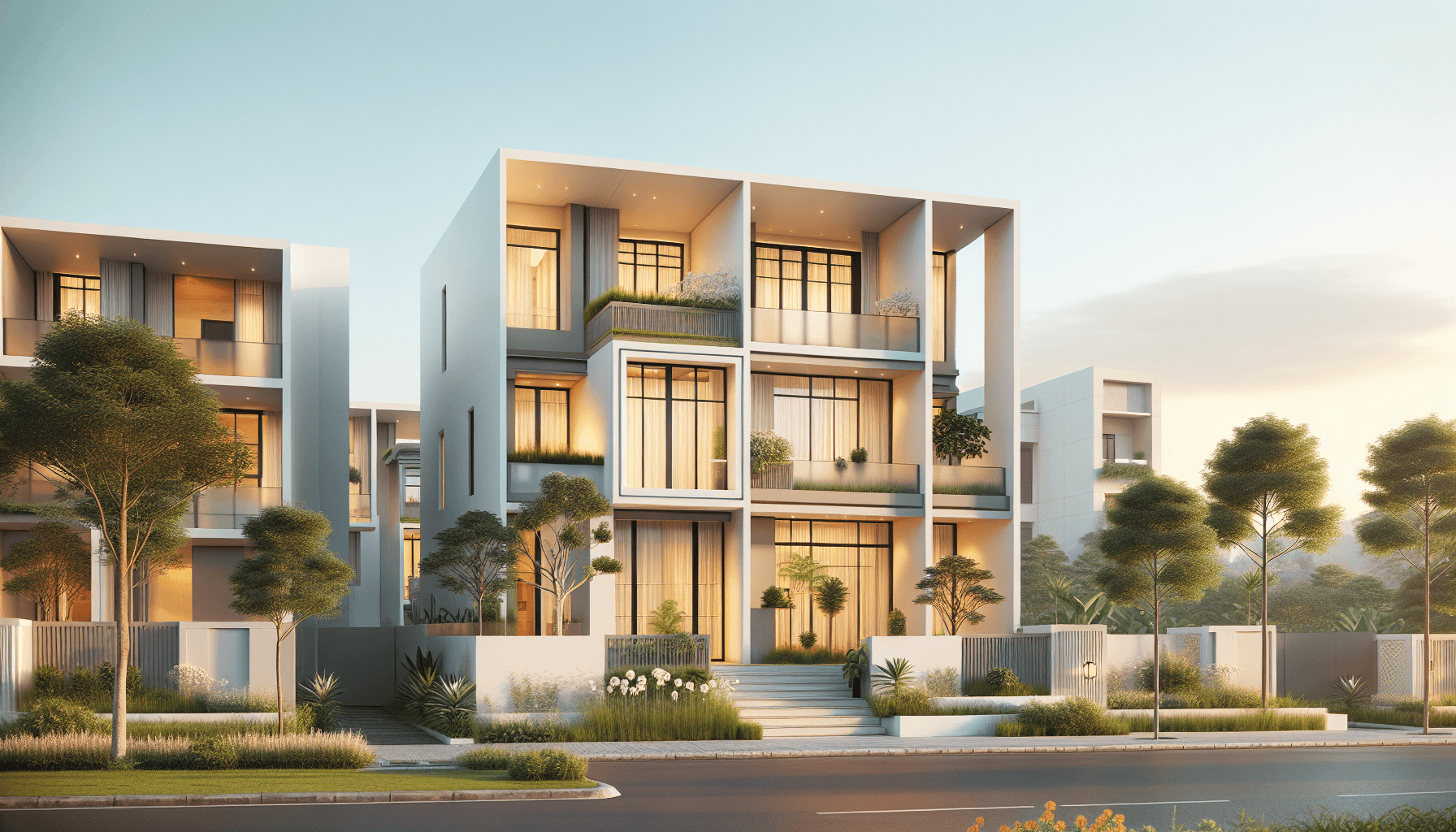 Thiết Kế Nhà Phố Tối Giản Tại Cần Thơ: Xu Hướng Sống Hiện Đại