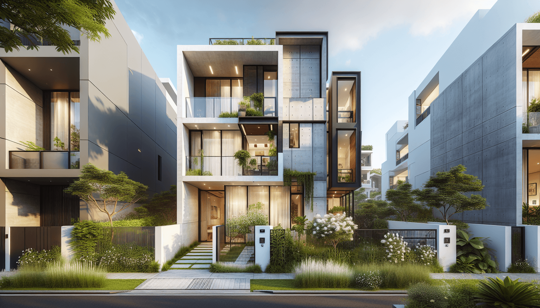 Khám Phá 10 Mẫu Nhà Phố Hiện Đại Nhất Tại Cần Thơ