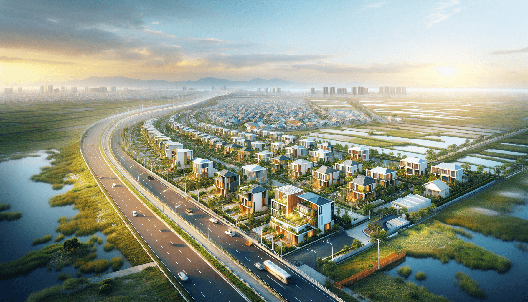 Cơ hội vàng đầu tư: Đất nền Cần Thơ sát đại lộ, tiềm năng vượt trội