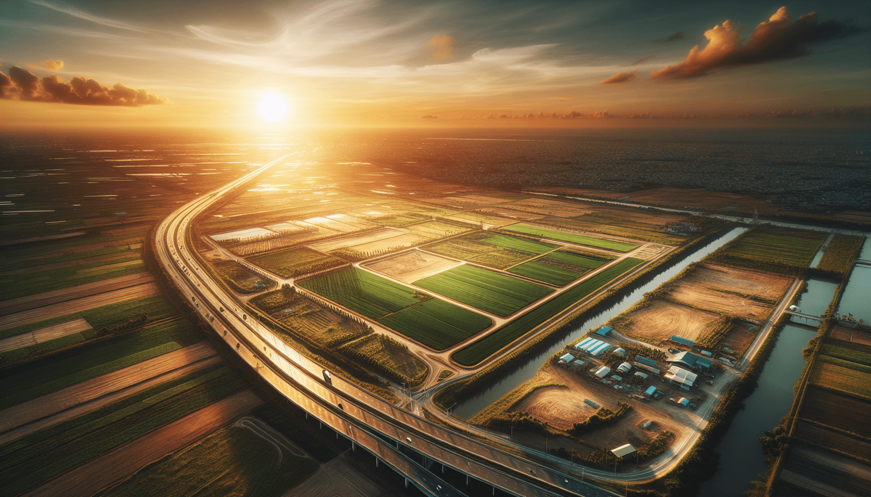 Cơ hội đầu tư đất nền Cần Thơ: Lợi thế từ vị trí ven Quốc lộ 1A