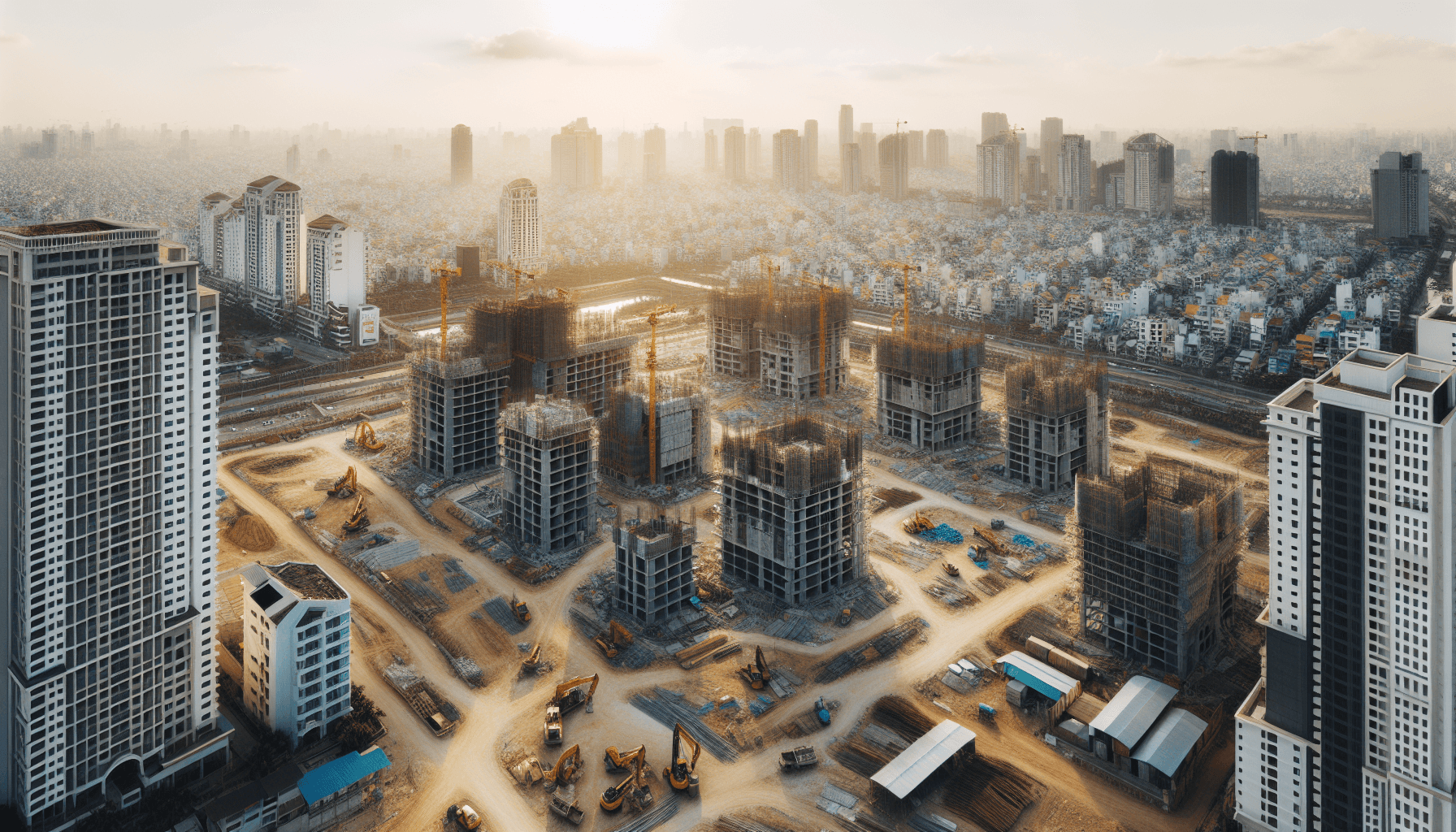 Giải mã nguyên nhân chậm tiến độ công trình tại Cần Thơ: Góc nhìn chuyên sâu