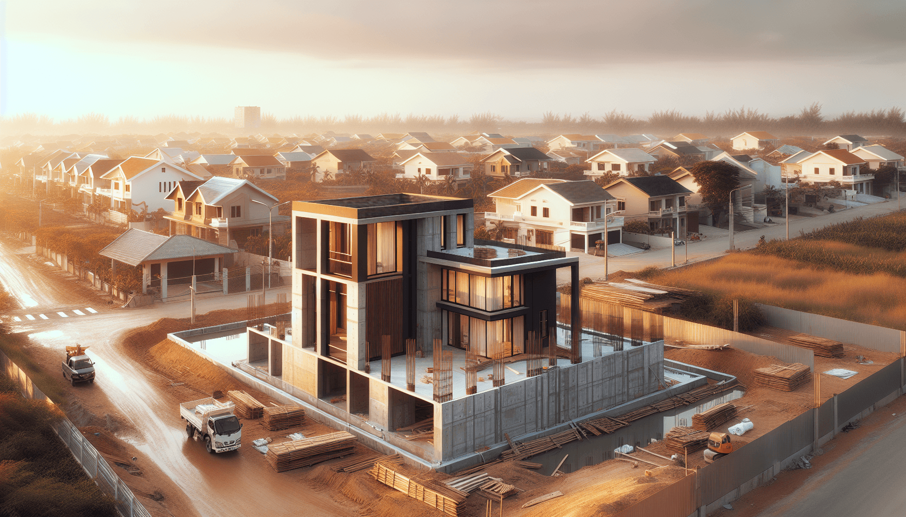 Xây tổ ấm vẹn toàn: Quy trình xây dựng nhà từ A đến Z