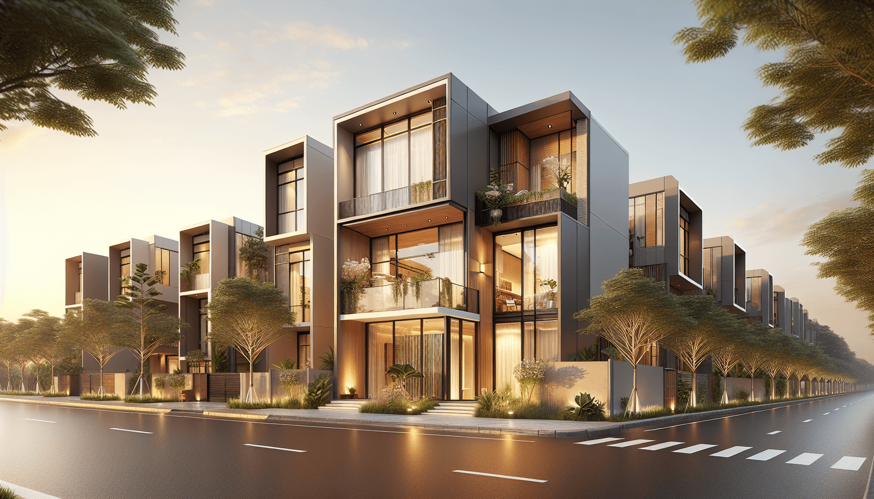 Thiết Kế Nhà Phố 5×20: Bí Quyết Đẹp Sang, Tối Ưu Chi Phí Tại Cần Thơ