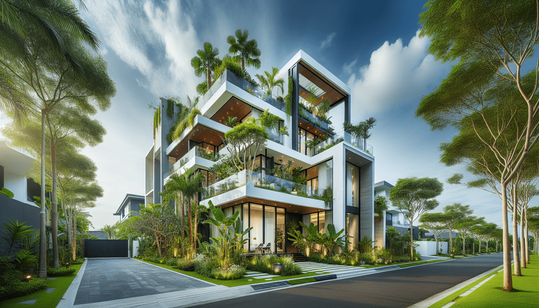 Bí quyết thiết kế nhà 4 phòng ngủ tại Cần Thơ đẹp và tiện nghi