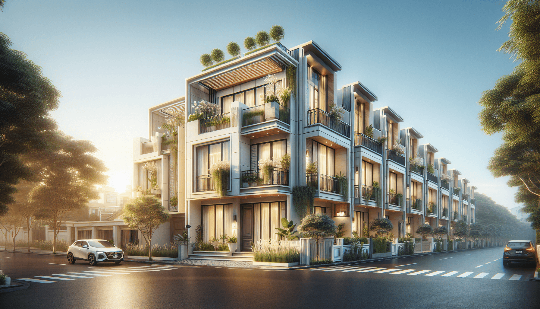 Thiết Kế Nhà Phố 3 Tầng Đẹp Hiện Đại Tại Cần Thơ: Xu Hướng & Tiềm Năng Đầu Tư