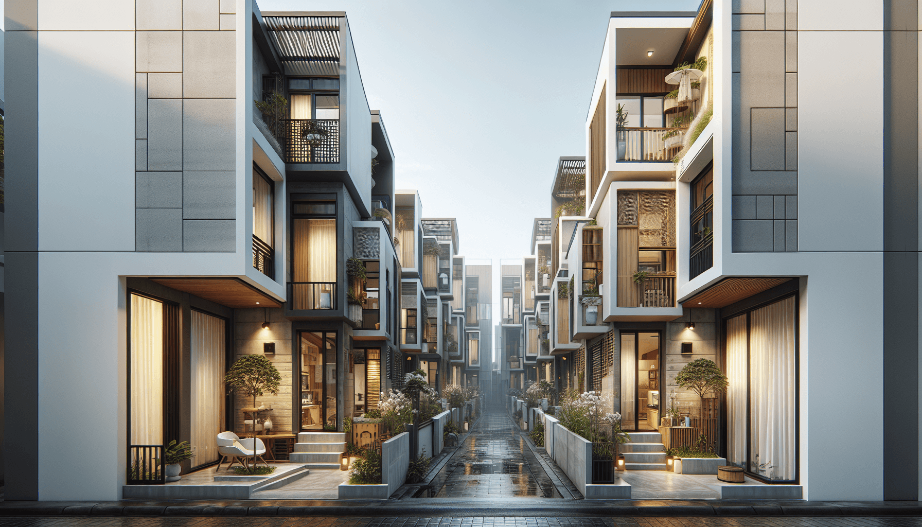 Bí quyết sở hữu nhà phố nhỏ đẹp tại Cần Thơ: Tiện nghi, hiện đại