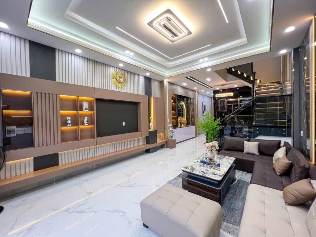 Nhà phố cao cấp KDC Hồng Loan – Trục Trần Hoàng Na – Full nội thất - ảnh 11