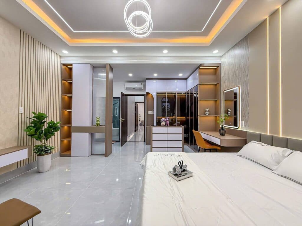 Nhà phố cao cấp KDC Hồng Loan – Trục Trần Hoàng Na – Full nội thất - ảnh 13