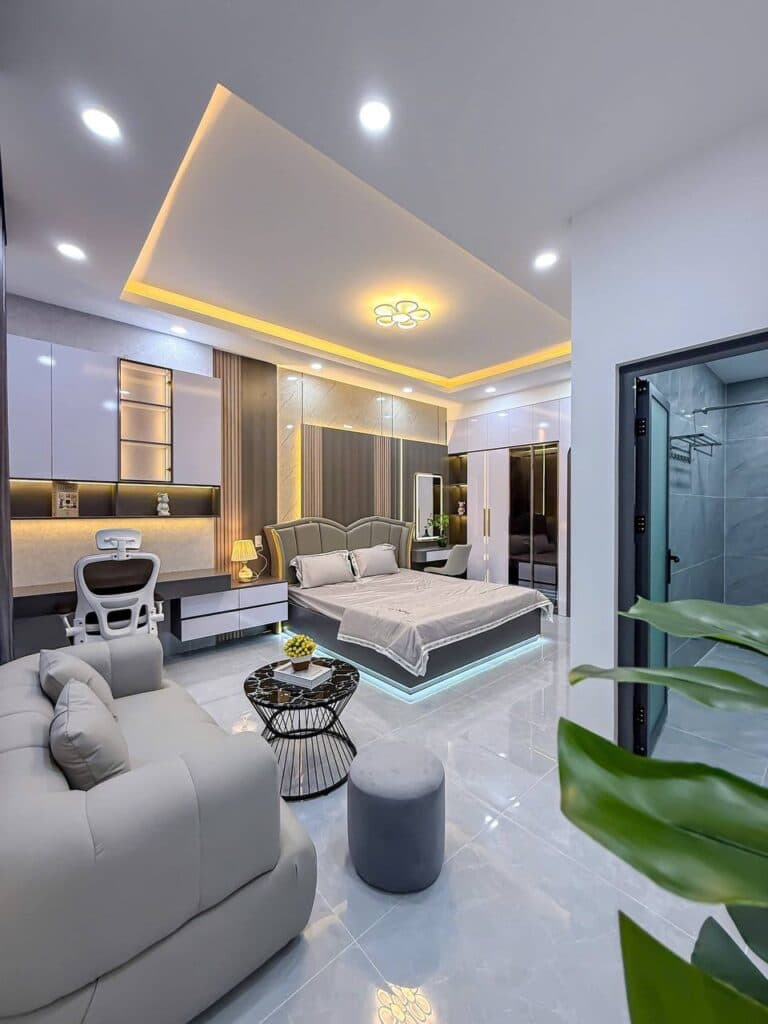 Nhà phố cao cấp KDC Hồng Loan – Trục Trần Hoàng Na – Full nội thất - ảnh 15