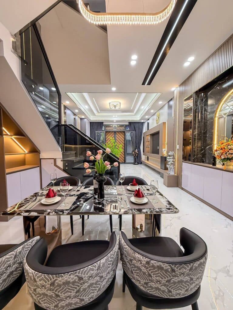 Nhà phố cao cấp KDC Hồng Loan – Trục Trần Hoàng Na – Full nội thất - ảnh 6