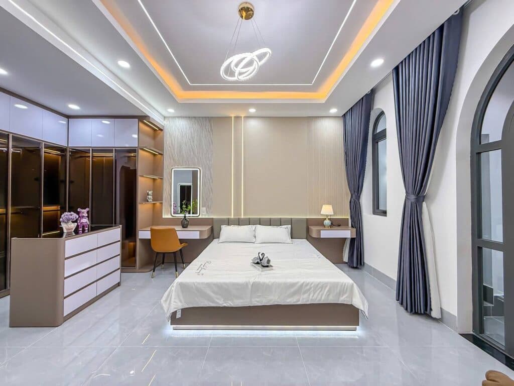 Nhà phố cao cấp KDC Hồng Loan – Trục Trần Hoàng Na – Full nội thất - ảnh 8