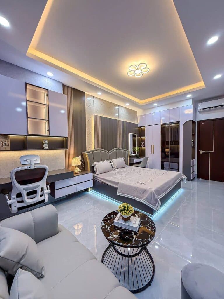 Nhà phố cao cấp KDC Hồng Loan – Trục Trần Hoàng Na – Full nội thất - ảnh 9