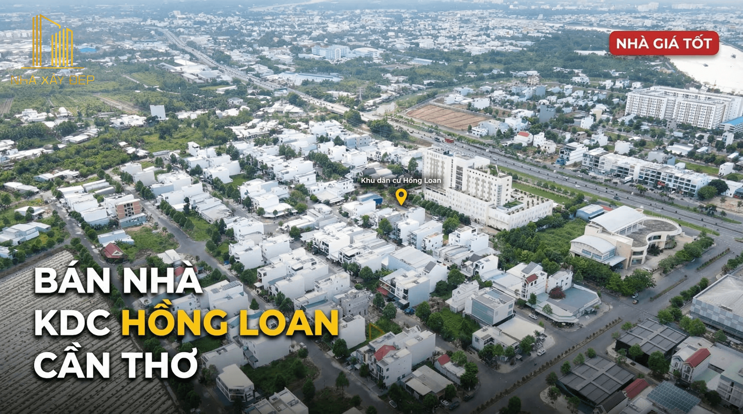 Mua Nhà Xây Đẹp KDC Hồng Loan Cần Thơ: Thiết Kế Hiện Đại, Giá Chỉ Từ 2 Tỷ?